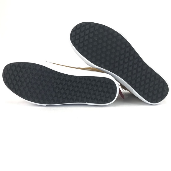 Vans Mens SK8 HI MTE Cumin Slate Green White Shoes - Picture 8 of 8